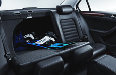 后排座椅46放倒