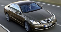 奔馳進(jìn)口E級轎跑車