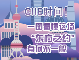 CIIE時間！一圖看懂這場&ldquo;東方之約&rdquo;有何不一般