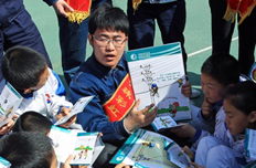 走進小學普及電力知識