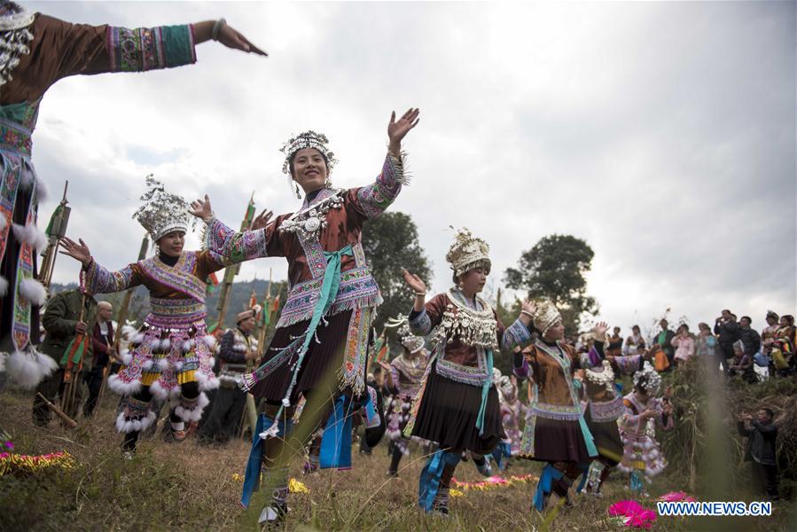 #CHINA-GUIZHOU-CONGJIANG-LUSHENG-FESTIVAL (CN)