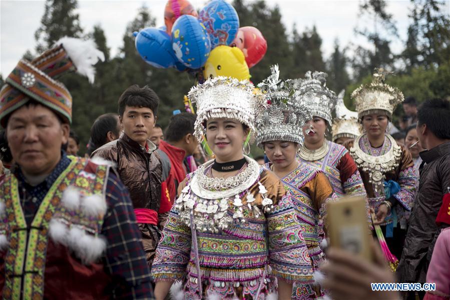 #CHINA-GUIZHOU-CONGJIANG-LUSHENG-FESTIVAL (CN)