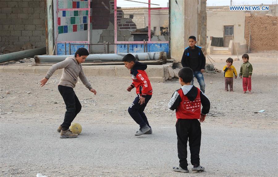 SYRIA-RAQQA-DAILY LIFE