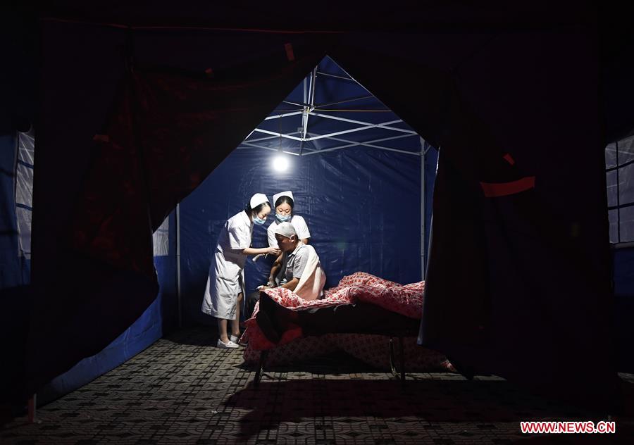 XINHUA-PICTURES OF THE YEAR 2017-CHINA