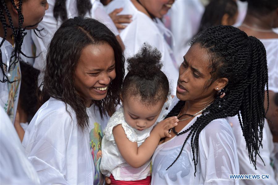 MIDEAST-JERICHO-EPIPHANY-CELEBRATION