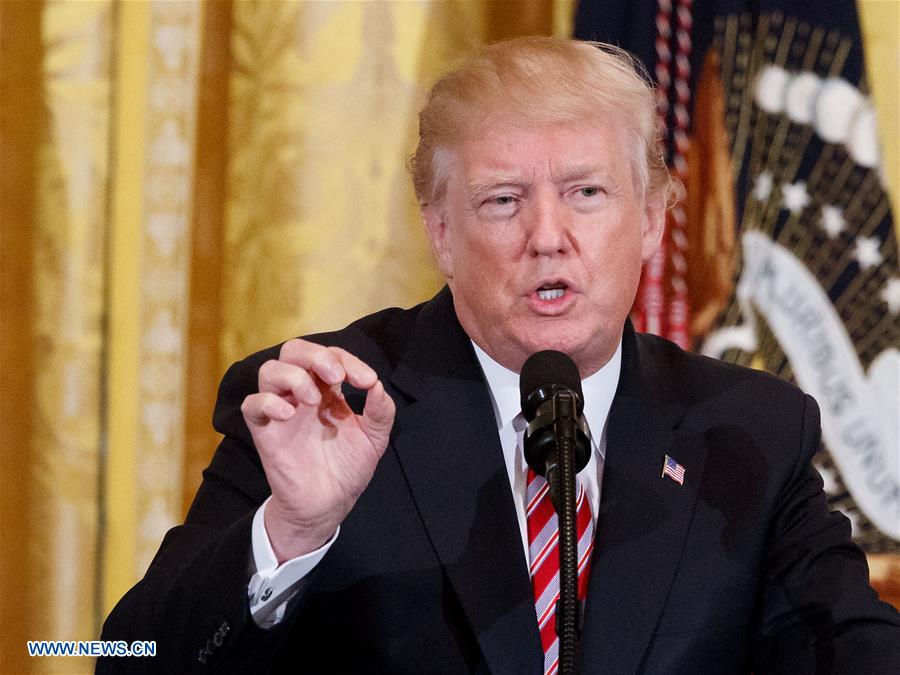 U.S.-WASHINGTON-DONALD TRUMP