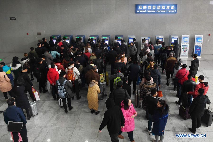 CHINA-CHANGCHUN-RAILWAY-TRAVEL PEAK (CN)