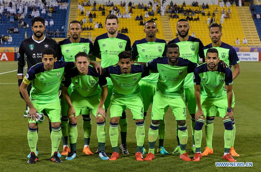 (SP)QATAR-DOHA-SOCCER-AFC-AL GHARAFA VS AL AHLI