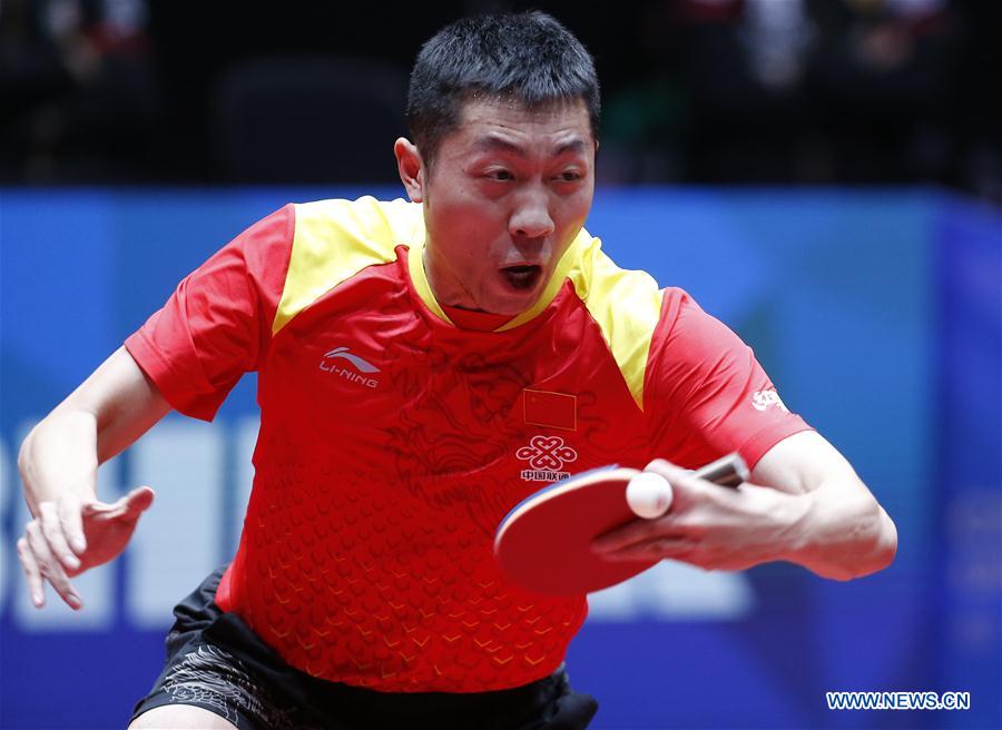 (SP)SWEDEN-HALMSTAD-TABLE TENNIS-WORLD TEAM CHAMPIONSHIPS-DAY 3