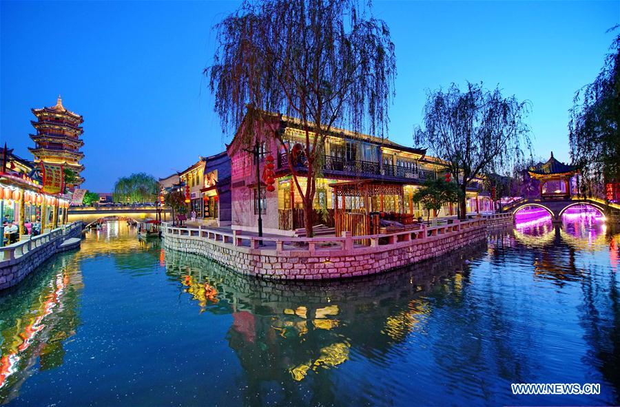 CHINA-HEBEI-ANCIENT CITY OF LUANZHOU (CN)