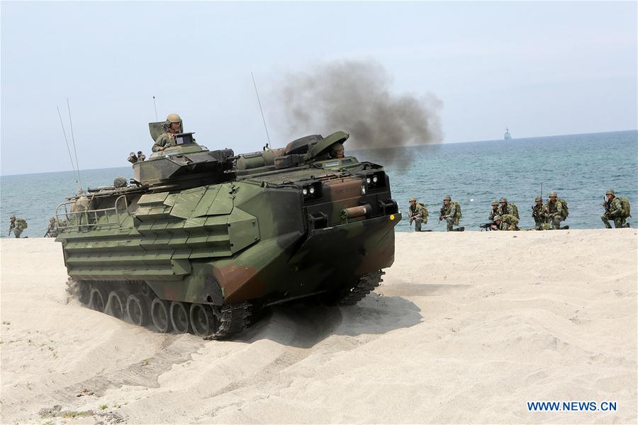 THE PHILIPPINES-ZAMBALES-US-MILITARY EXERCISE