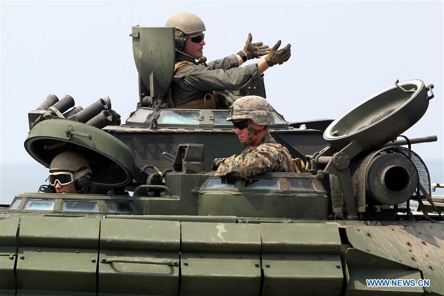 THE PHILIPPINES-ZAMBALES-US-MILITARY EXERCISE