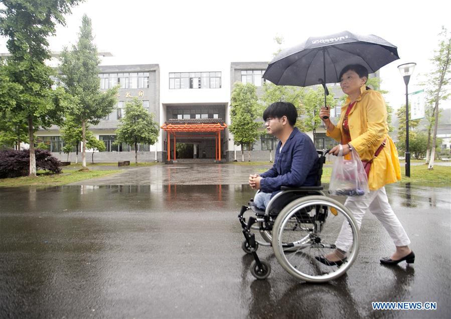 CHINA-WENCHUAN EARTHQUAKE-10TH ANNIVERSARY-SURVIVOR (CN)