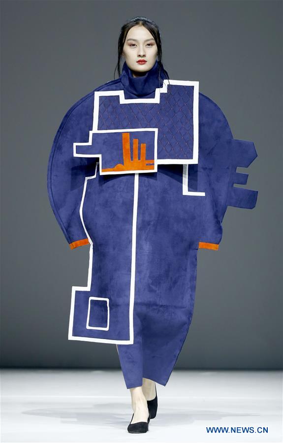 CHINA-BEIJING-GRADUATE FASHION WEEK (CN)