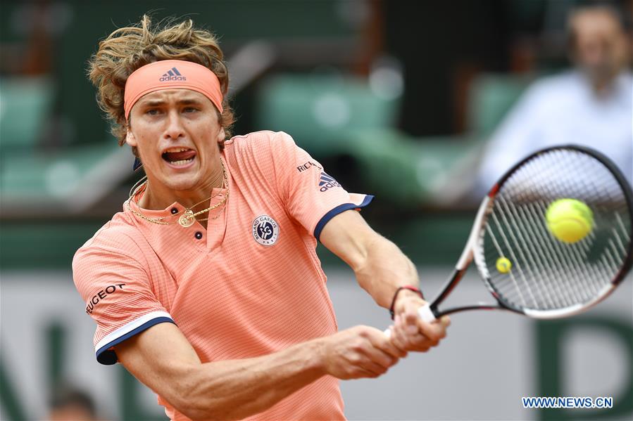 (SP)FRANCE-PARIS-TENNIS-FRENCH OPEN-DAY 6