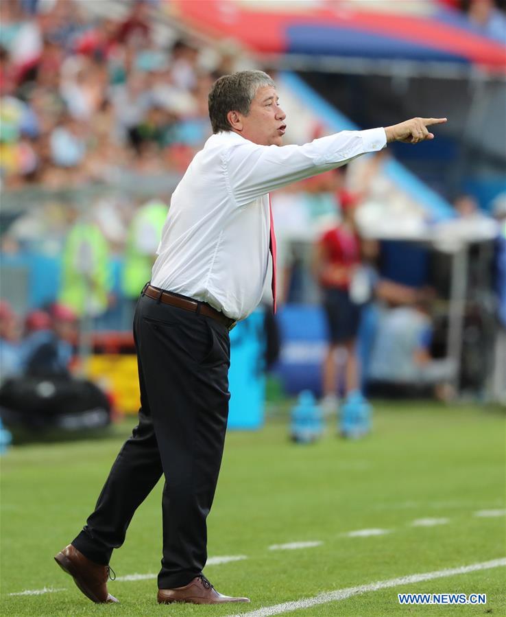 (SP)RUSSIA-SOCHI-2018 WORLD CUP-GROUP G-BELGIUM VS PANAMA