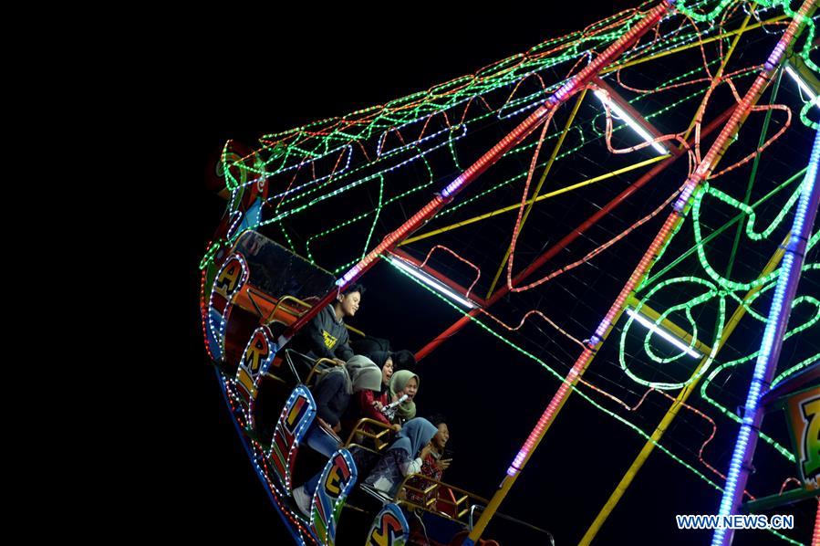 INDONESIA-SOUTH TANGERANG-DAILY LIFE