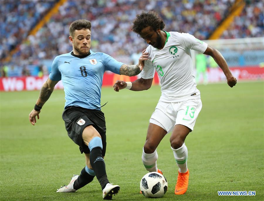 (SP)RUSSIA-ROSTOV-ON-DON-2018 WORLD CUP-GROUP A-URUGUAY VS SAUDI ARABIA