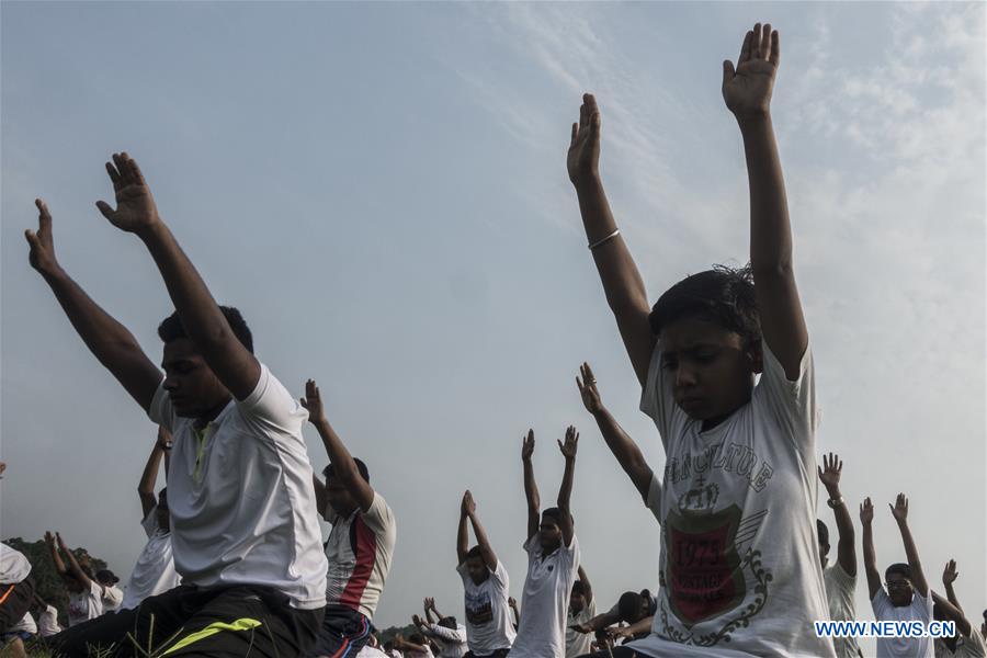 INDIA-KOLKATA-INTERNATIONAL YOGA DAY