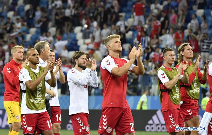 (SP)RUSSIA-NIZHNY NOVGOROD-2018 WORLD CUP-ROUND OF 16-CROATIA VS DENMARK