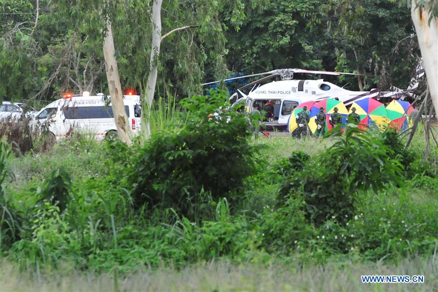 THAILAND-CHIANG RAI-MISSING-RESCUE