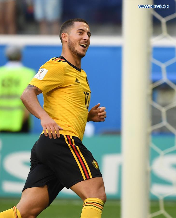 (SP)RUSSIA-SAINT PETERSBURG-2018 WORLD CUP-THIRD PLACE-ENGLAND VS BELGIUM