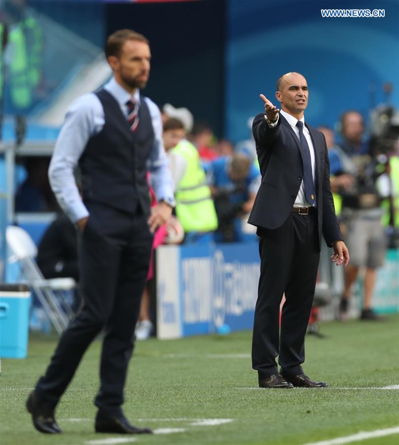 (SP)RUSSIA-SAINT PETERSBURG-2018 WORLD CUP-THIRD PLACE-ENGLAND VS BELGIUM