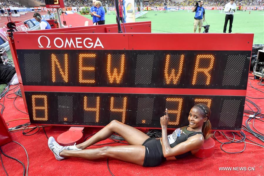 (SP)MONACO-FONTVIEILLE-ATHLETICS-IAAF-DIAMOND LEAGUE