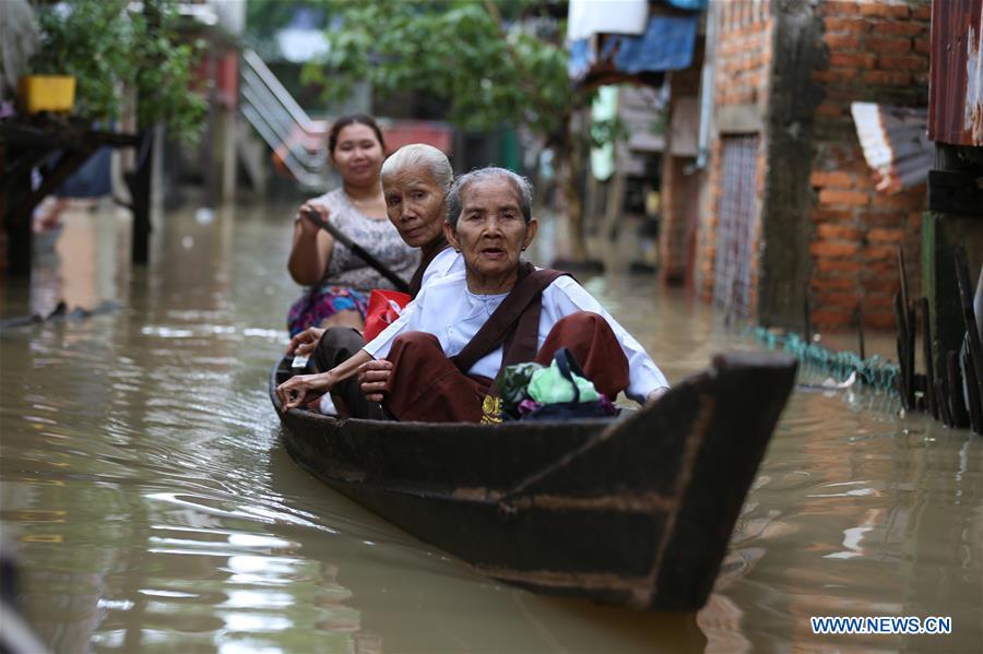 MYANMAR-HPA-AN-FLOOD
