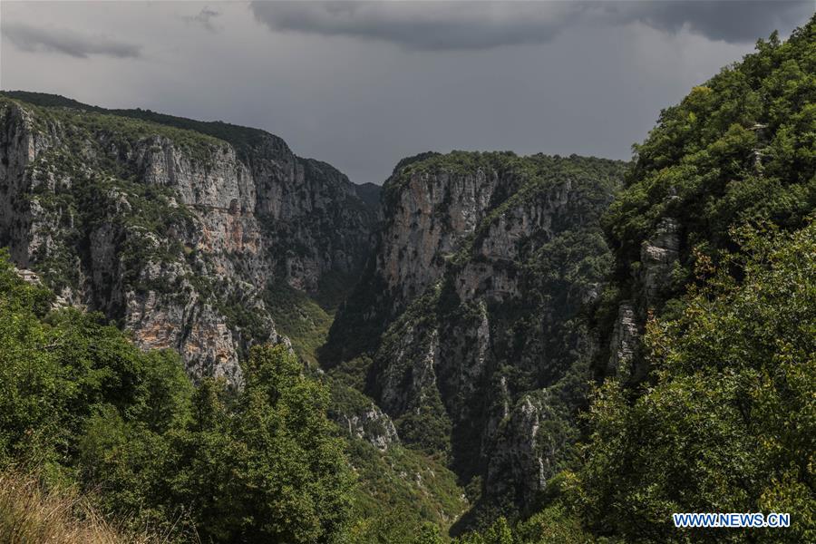 GREECE-IOANNINA-VIKOS GORGE