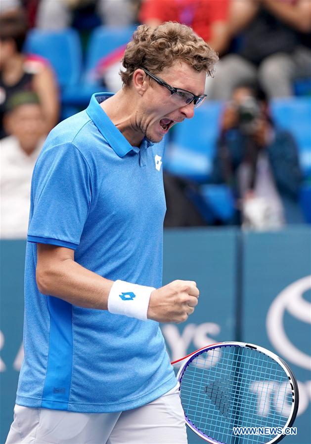 (SP)INDONESIA-PALEMBANG-ASIAN GAMES-TENNIS-MEN&rsquo;S SINGLE-FINAL