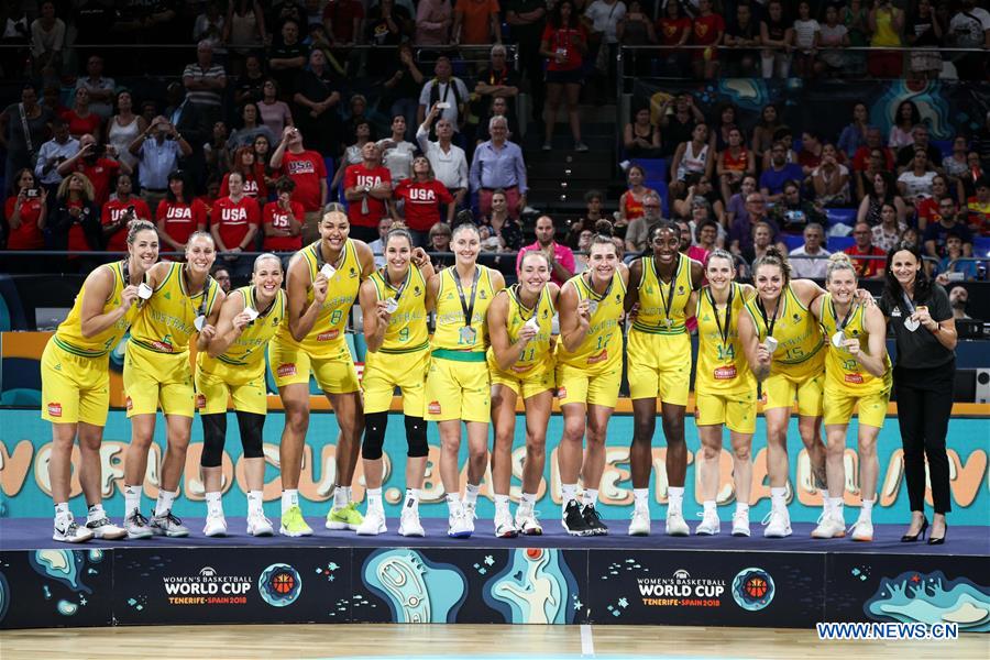 (SP)SPAIN-TENERIFE-FIBA WOMEN'S BASKETBALL WORLD CUP-FINAL