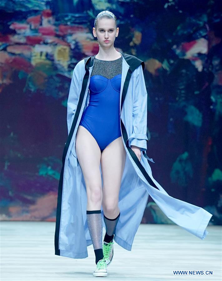 CHINA-BEIJING-FASHION WEEK (CN)