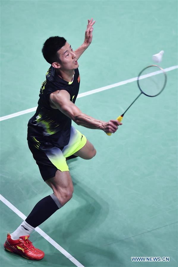 (SP)FRANCE-PARIS-BADMINTON-FRENCH OPEN-SEMIFINALS-MEN'S SINGLES