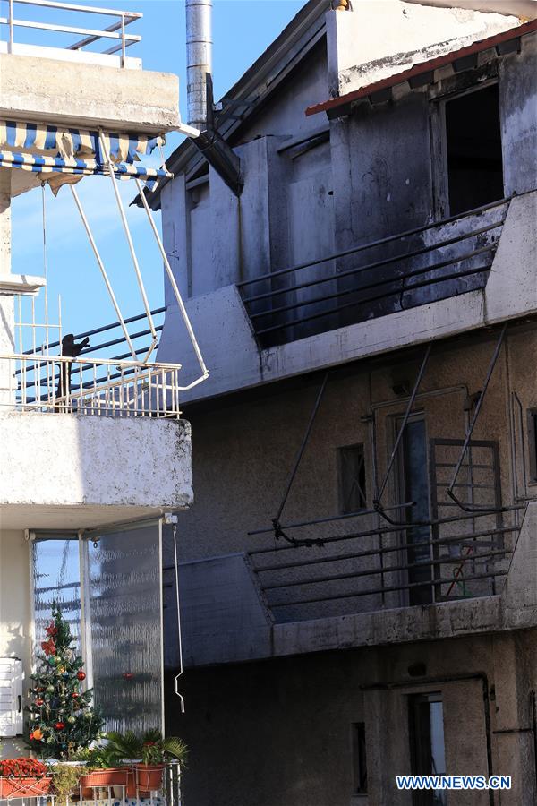 GREECE-MATI-WILDFIRE-RECOVERY