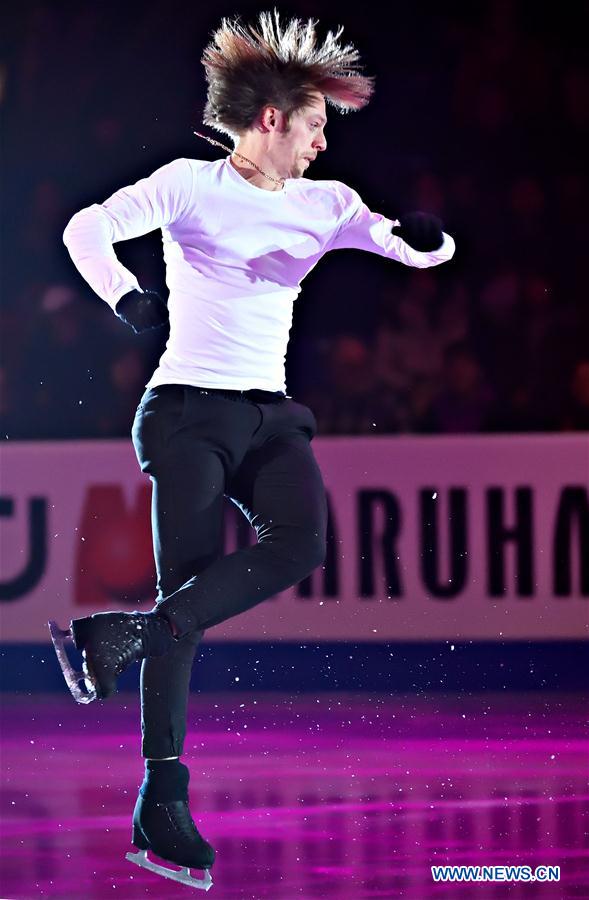 (SP)CANADA-VANCOUVER-ISU-FIGURE SKATING-GRAND PRIX-GALA