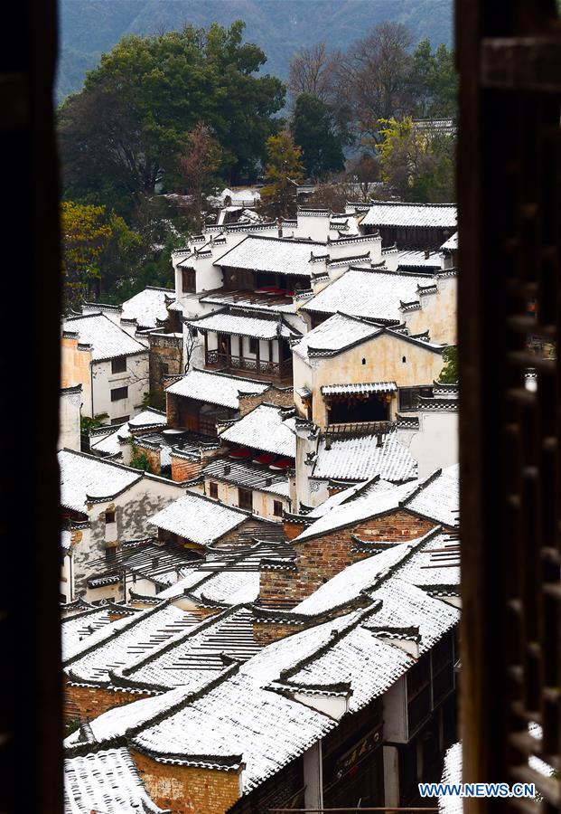 #CHINA-JIANGXI-SNOW SCENERY (CN)