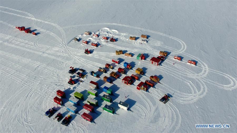 ANTARCTICA-CHINA-EXPEDITION-SAMPLE