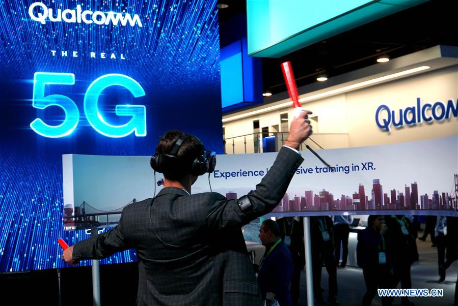 U.S.-LAS VEGAS-CES-KICK OFF