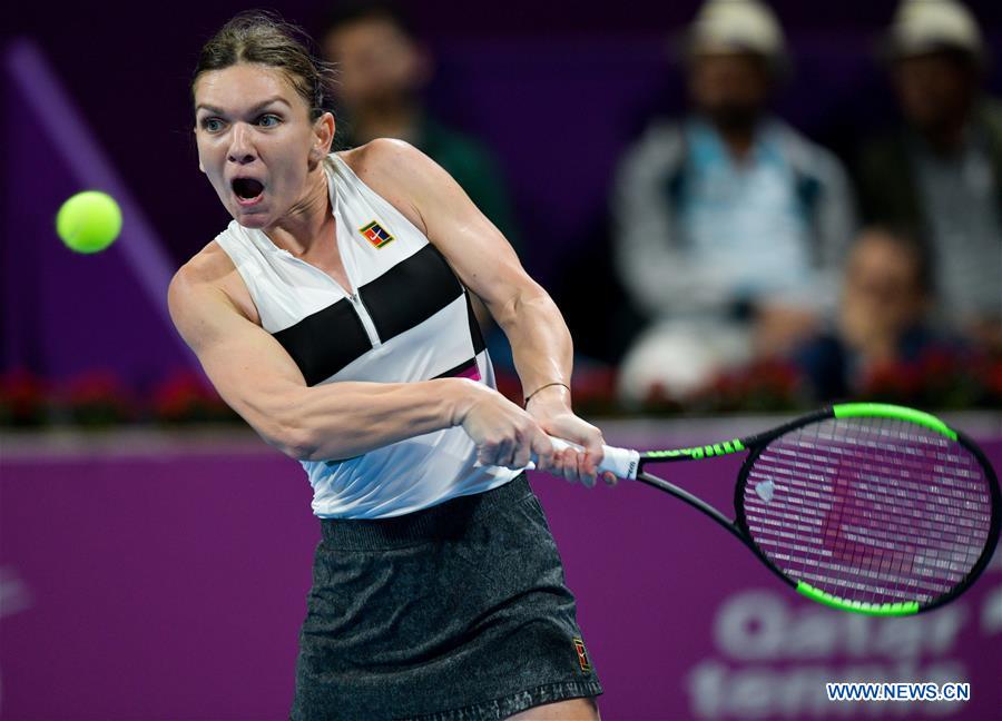 (SP)QATAR-DOHA-TENNIS-2019 WTA QATAR OPEN