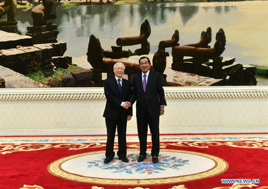 CAMBODIA-PHNOM PENH-VIETNAM-COOPERATION