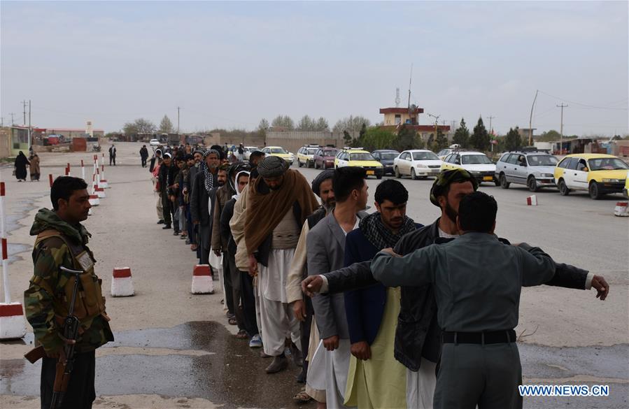 AFGHANISTAN-BALKH-NAWROZ FESTIVAL-SECURITY