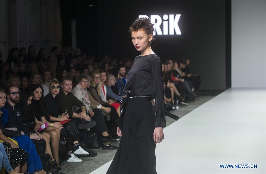 SLOVENIA-LJUBLJANA-FASHION WEEK