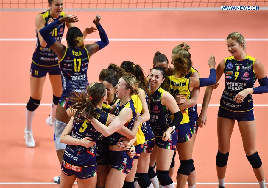 (SP)TURKEY-ISTANBUL-VOLLEYBALL-CEV CHAMPIONSHIPS LEAGUE-SEMIFINAL