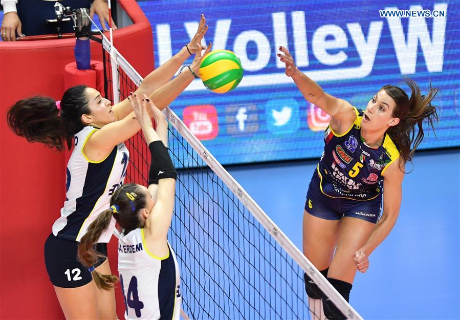 (SP)TURKEY-ISTANBUL-VOLLEYBALL-CEV CHAMPIONSHIPS LEAGUE-SEMIFINAL