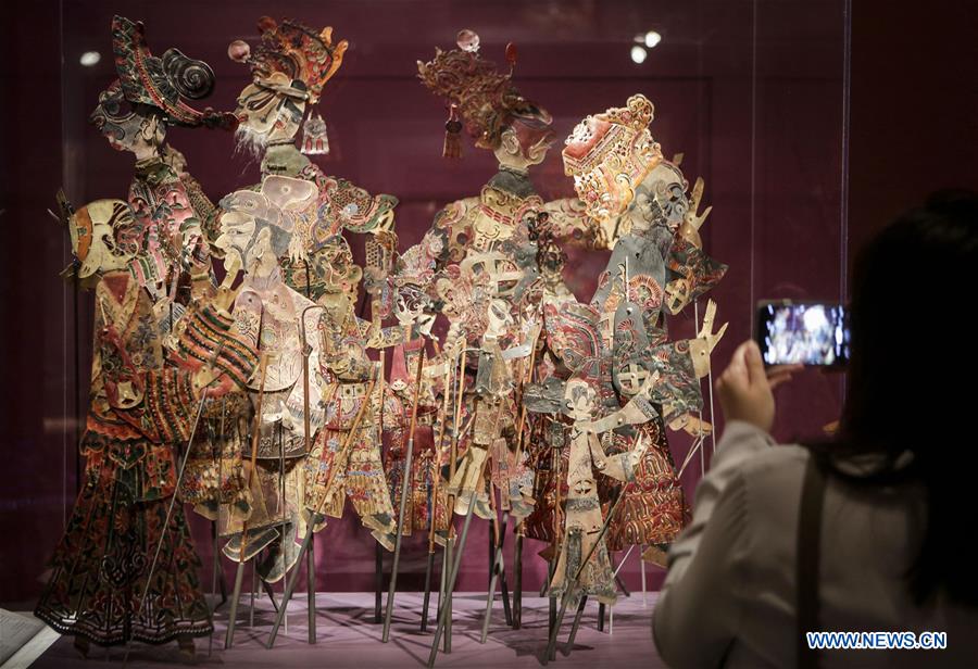 CANADA-VANCOUVER-EXHIBITION-PUPPETS