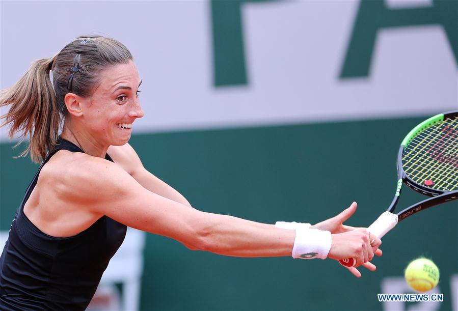 (SP) FRANCE-PARIS-TENNIS-ROLAND GARROS-DAY 6