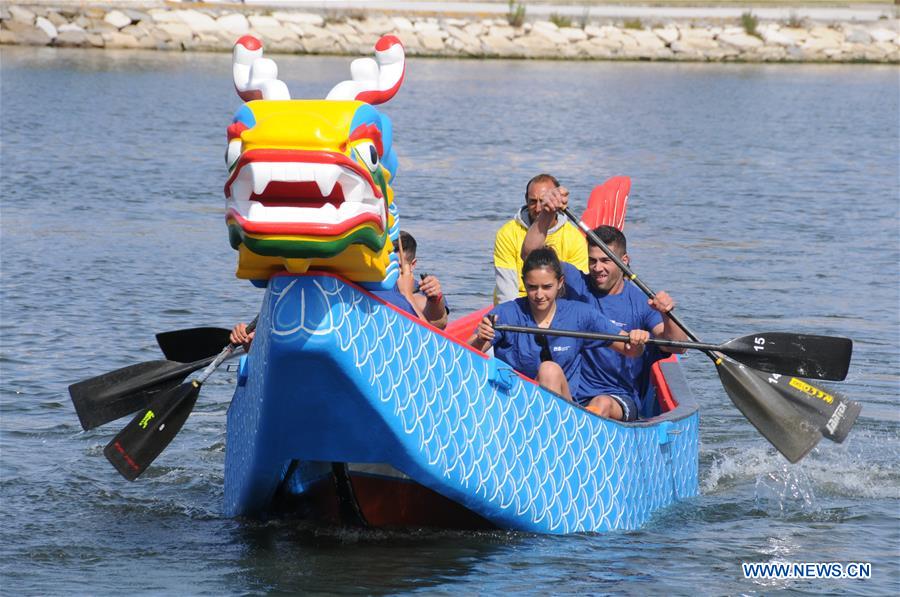 PORTUGAL-AVEIRO-DRAGON BOAT FESTIVAL-CELEBRATION