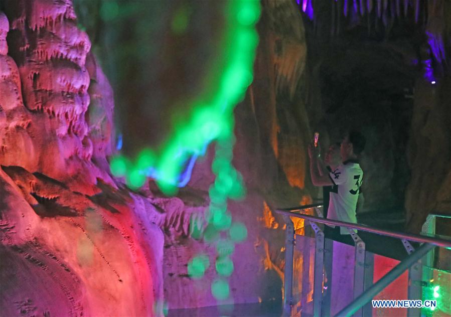 CHINA-LIAONING-KARST CAVE(CN)