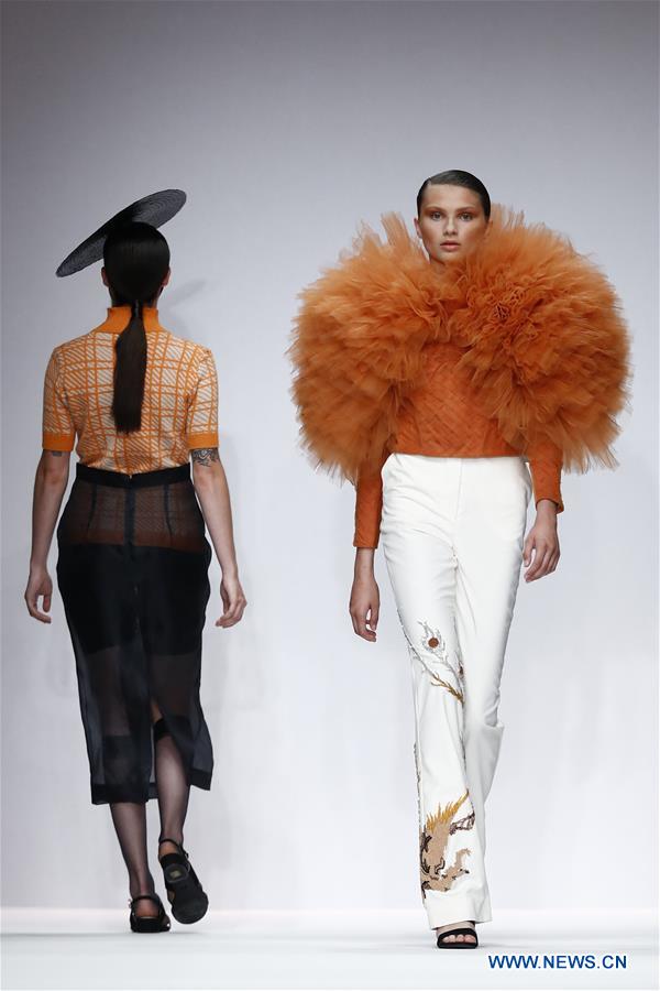 GERMANY-BERLIN-FASHION WEEK-DANNY REINKE